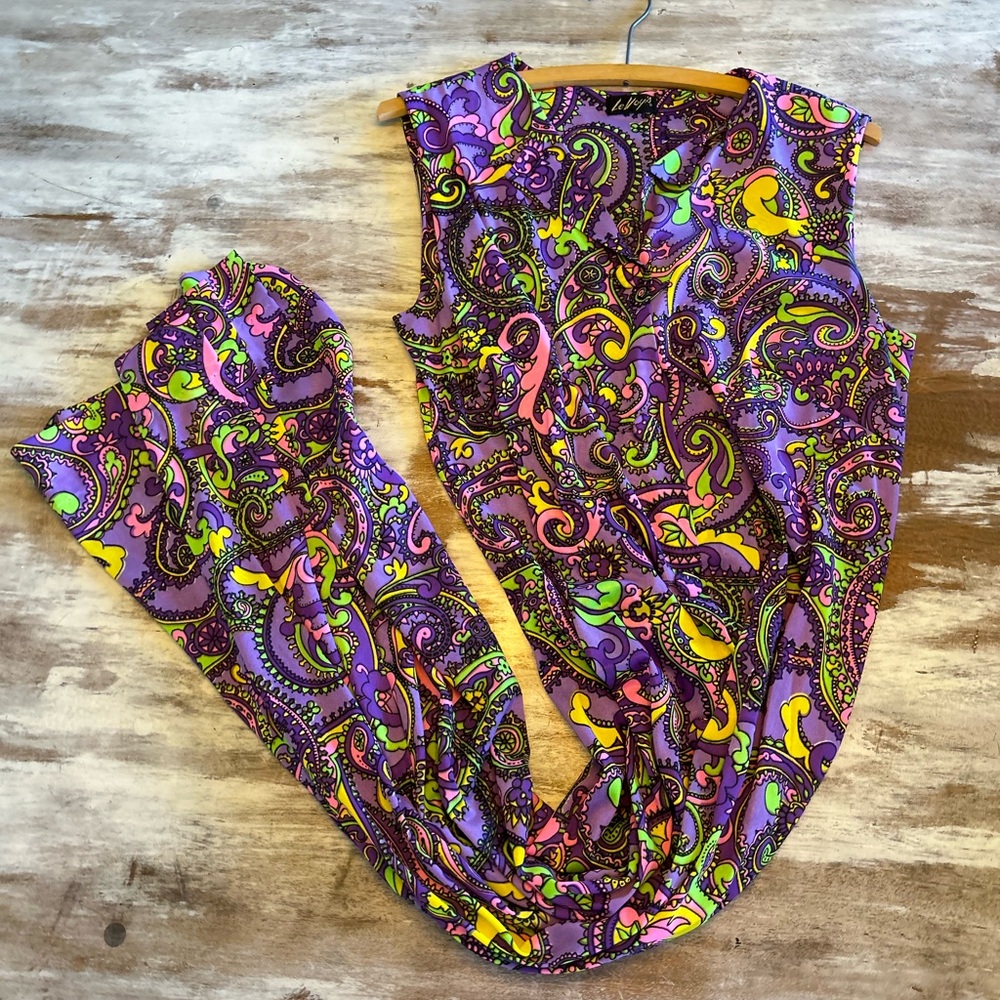 1970's Vintage Summer Dress
